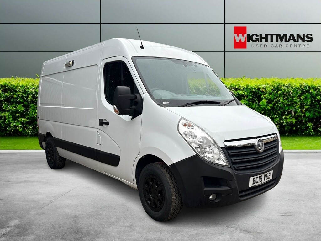 Vauxhall Movano Panel Van 2.3 Cdti 3500 2018 White