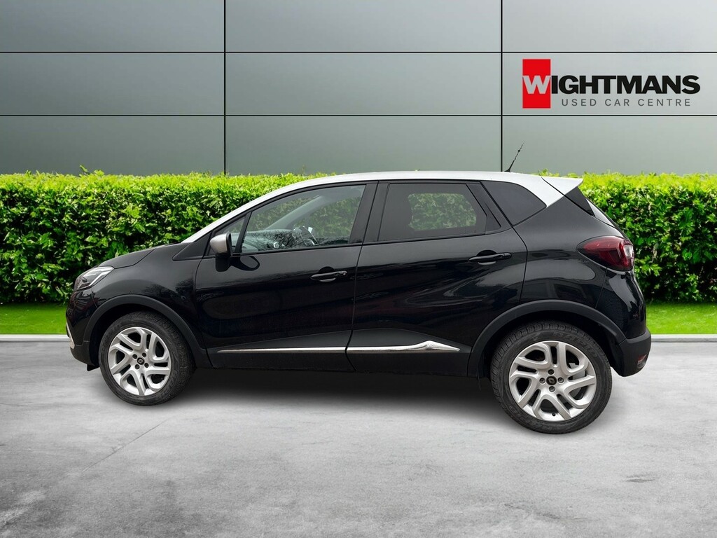 Renault Captur Suv 0.9 Dynamique S Nav Tce 90 2017 GK67BUH Black #4