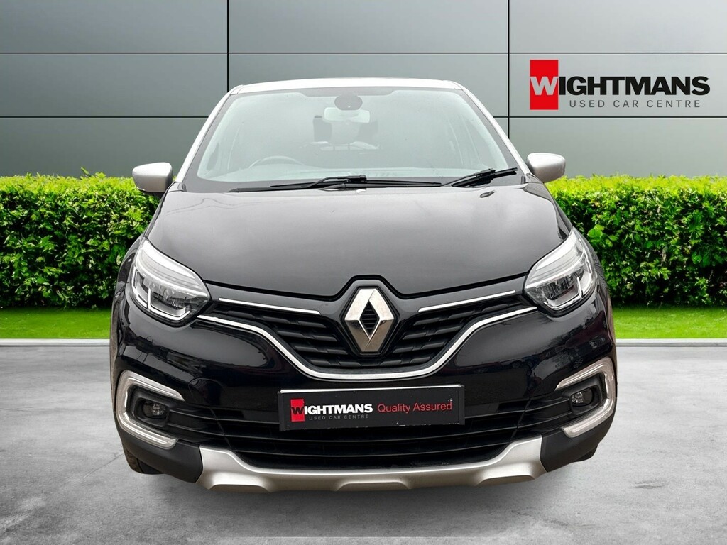 Renault Captur Suv 0.9 Dynamique S Nav Tce 90 2017 GK67BUH Black #2