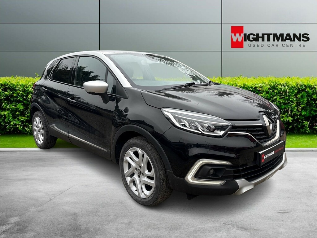 Renault Captur Suv 0.9 Dynamique S Nav Tce 90 2017 Black