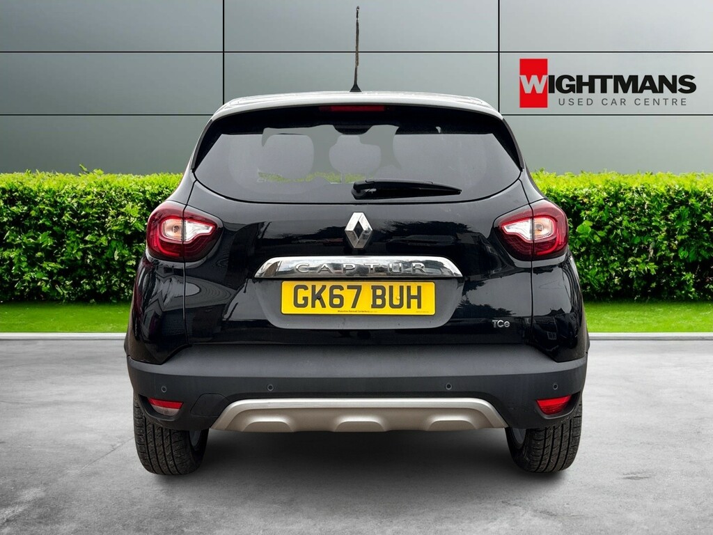 Renault Captur Suv 0.9 Dynamique S Nav Tce 90 2017 GK67BUH Black #6