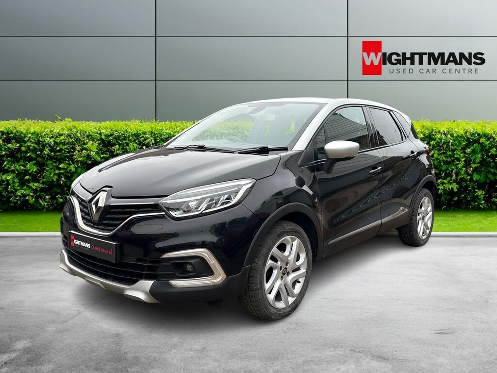 Renault Captur Suv 0.9 Dynamique S Nav Tce 90 2017 GK67BUH Black #3