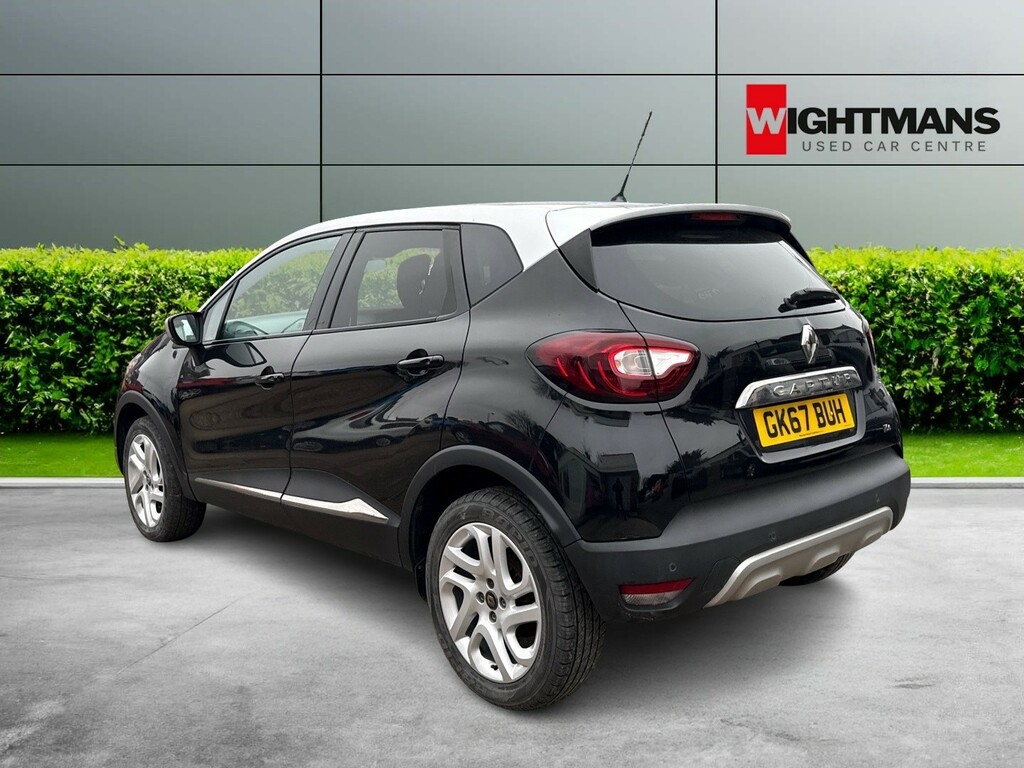 Renault Captur Suv 0.9 Dynamique S Nav Tce 90 2017 GK67BUH Black #5
