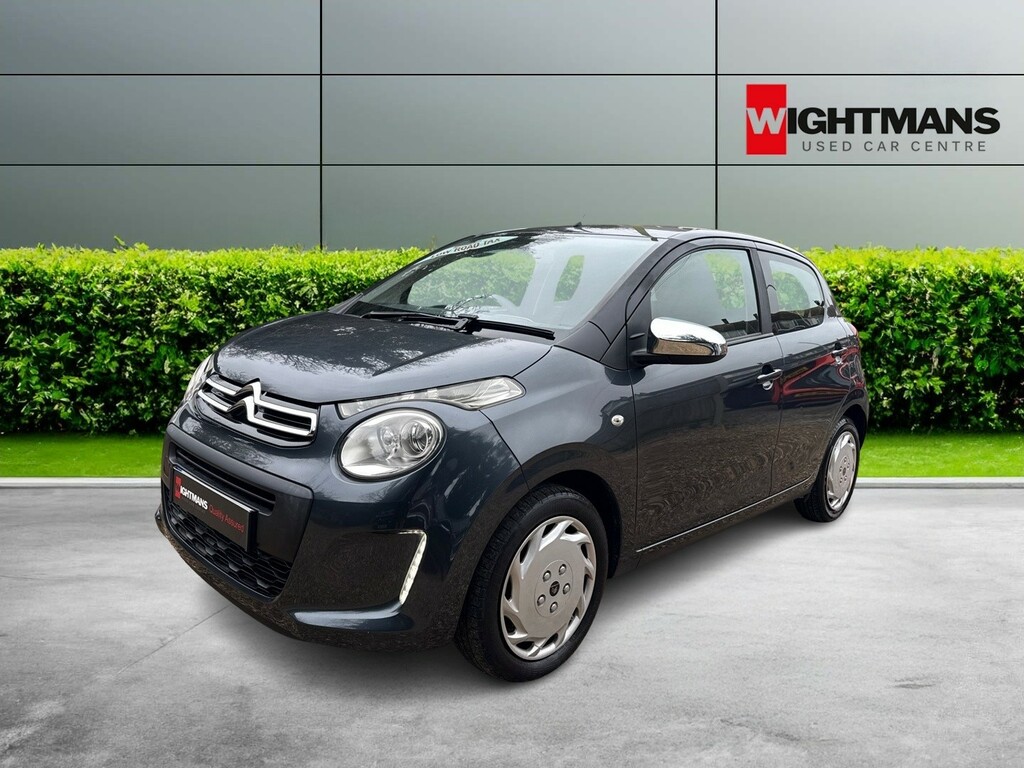 Citroen C1 Hatchback 1.0 Vti Feel 2016 YA16WBO Grey #3