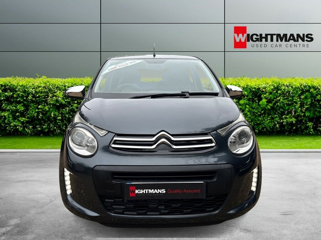 Citroen C1 Hatchback 1.0 Vti Feel 2016 YA16WBO Grey #2
