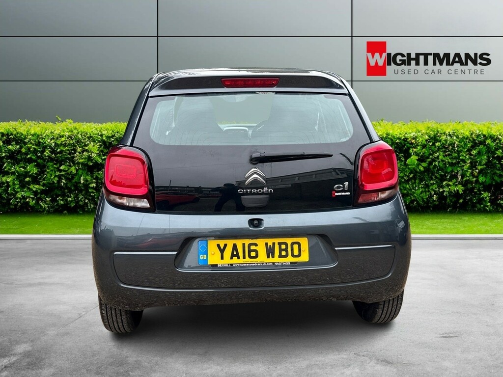 Citroen C1 Hatchback 1.0 Vti Feel 2016 YA16WBO Grey #6