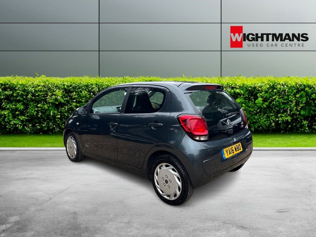 Citroen C1 Hatchback 1.0 Vti Feel 2016 YA16WBO Grey #5