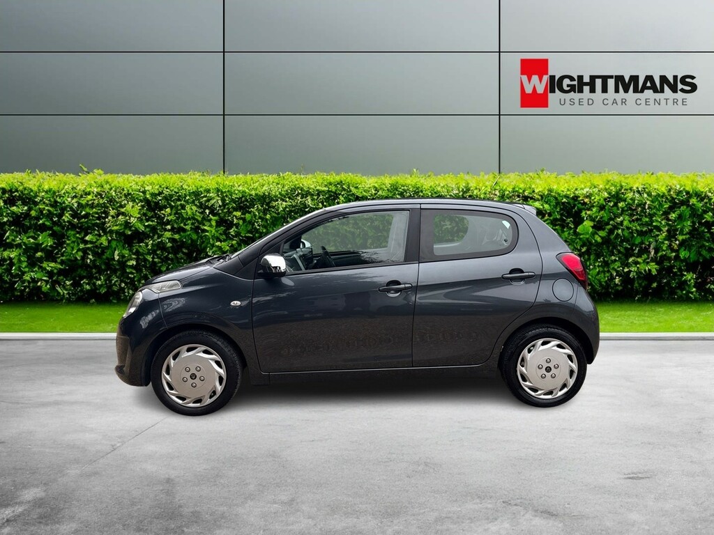 Citroen C1 Hatchback 1.0 Vti Feel 2016 YA16WBO Grey #4