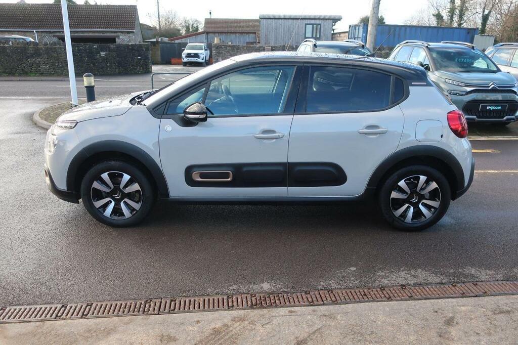 Citroen C3 1.2 Puretech C-series Edition Euro 6 S S LC72OWZ Brown #4