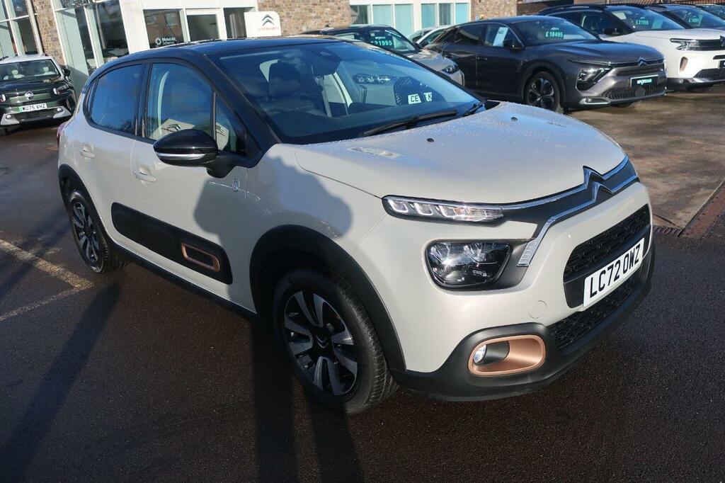 Citroen C3 1.2 Puretech C-series Edition Euro 6 S S Brown
