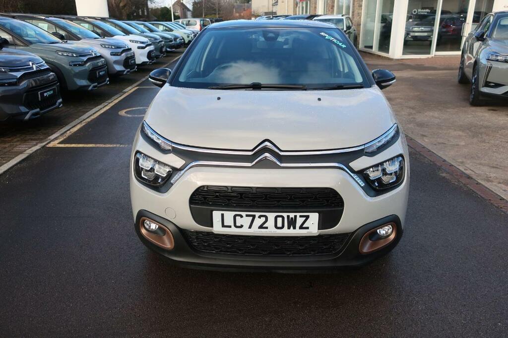 Citroen C3 1.2 Puretech C-series Edition Euro 6 S S LC72OWZ Brown #2