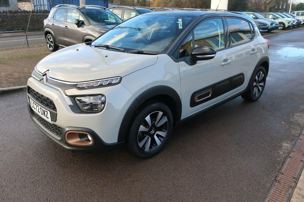 Citroen C3 1.2 Puretech C-series Edition Euro 6 S S LC72OWZ Brown #3