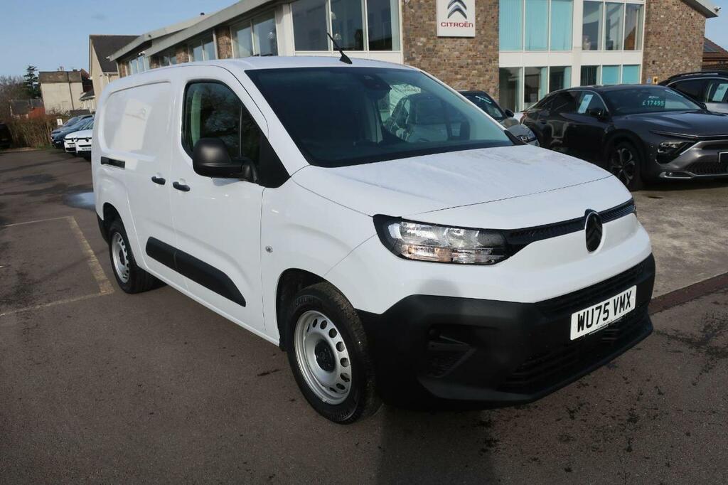 Citroen Berlingo 1.5 Bluehdi 950 Enterprise XL Lwb Euro 6 S S 6Dr White