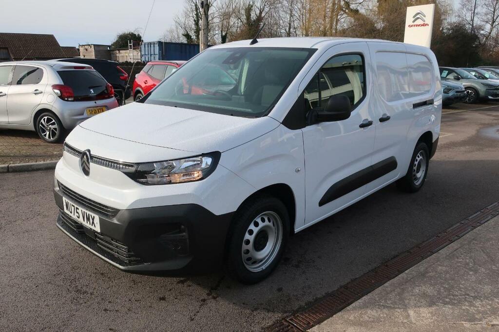 Citroen Berlingo 1.5 Bluehdi 950 Enterprise XL Lwb Euro 6 S S 6Dr WU75VMX White #3