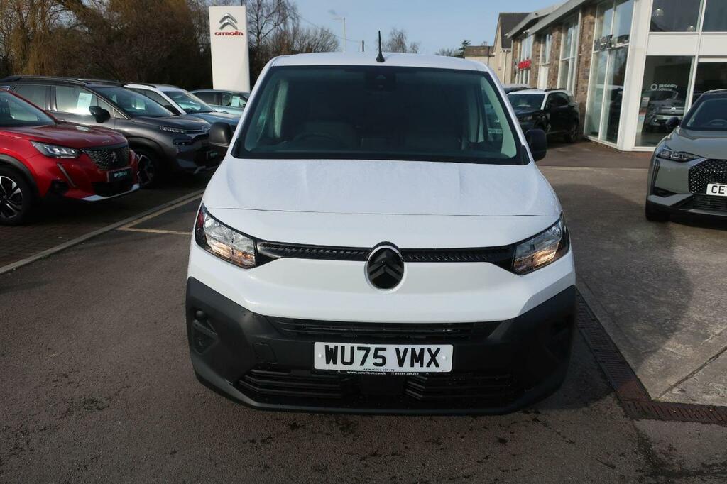 Citroen Berlingo 1.5 Bluehdi 950 Enterprise XL Lwb Euro 6 S S 6Dr WU75VMX White #2