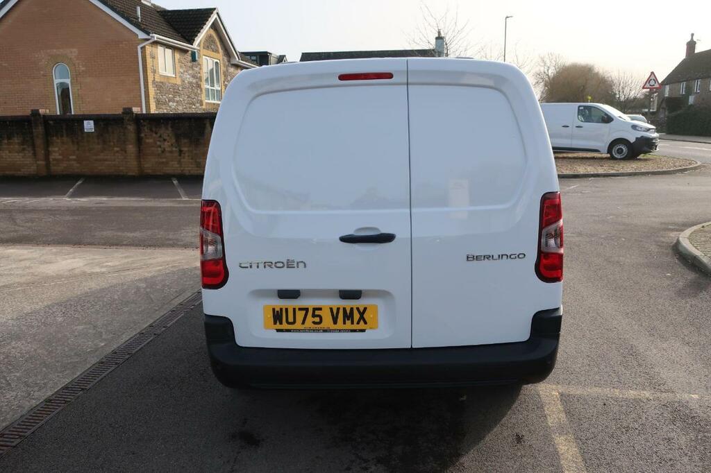 Citroen Berlingo 1.5 Bluehdi 950 Enterprise XL Lwb Euro 6 S S 6Dr WU75VMX White #6