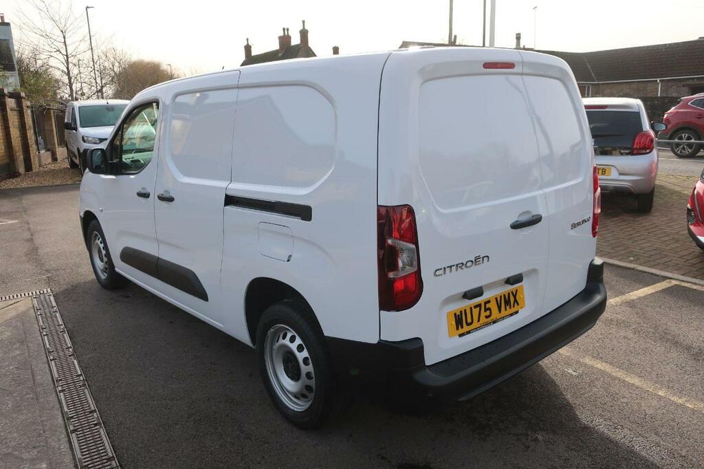 Citroen Berlingo 1.5 Bluehdi 950 Enterprise XL Lwb Euro 6 S S 6Dr WU75VMX White #5