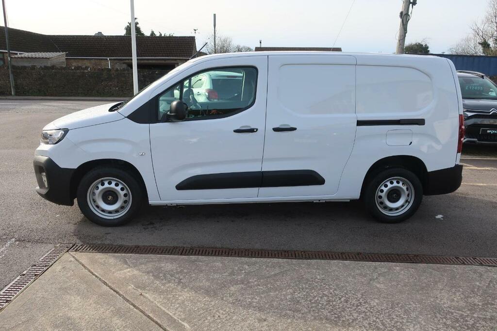 Citroen Berlingo 1.5 Bluehdi 950 Enterprise XL Lwb Euro 6 S S 6Dr WU75VMX White #4