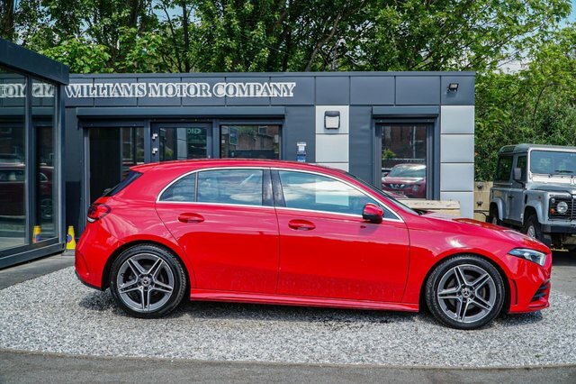 Mercedes-Benz A Class 2019 1.5 A180d Amg Line Premium Saloon Diese HX69YDE Grey #3