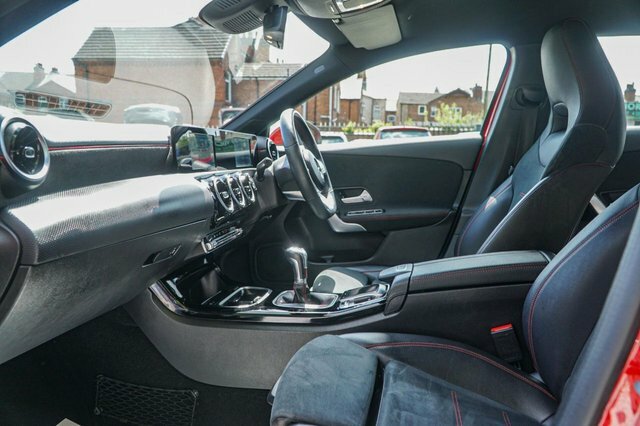 Mercedes-Benz A Class 2019 1.5 A180d Amg Line Premium Saloon Diese HX69YDE Grey #4