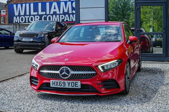 Mercedes-Benz A Class 2019 1.5 A180d Amg Line Premium Saloon Diese HX69YDE Grey #6