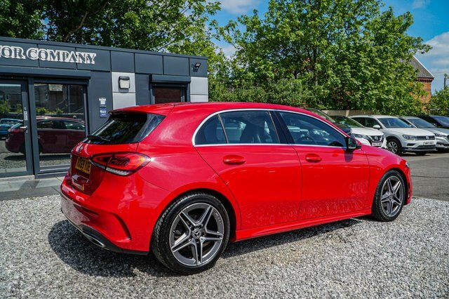 Mercedes-Benz A Class 2019 1.5 A180d Amg Line Premium Saloon Diese HX69YDE Grey #5