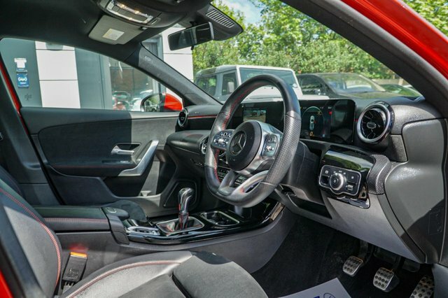 Mercedes-Benz A Class 2019 1.5 A180d Amg Line Premium Saloon Diese HX69YDE Grey #2