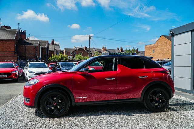 DS DS 3 Crossback 2019 1.2 Puretech Performance Line Crossback P Red #5