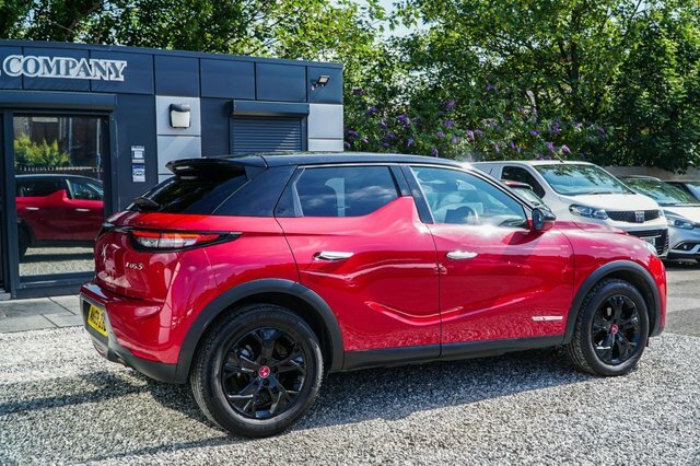 DS DS 3 Crossback 2019 1.2 Puretech Performance Line Crossback P Red #6