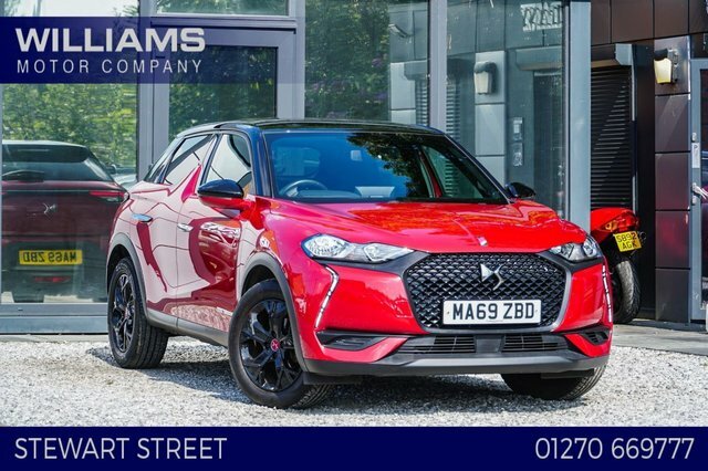 DS DS 3 Crossback 2019 1.2 Puretech Performance Line Crossback P Red