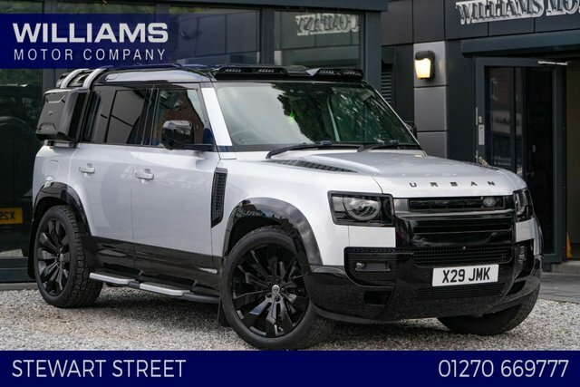 Land Rover Defender 2020 2.0 Sd4 Se Suv 4Wd Euro 6 S Silver