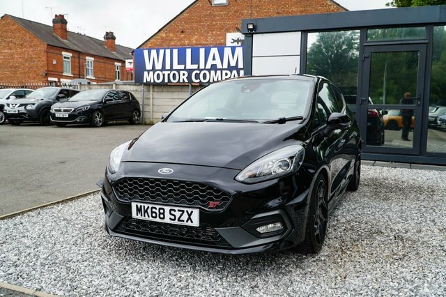 Ford Fiesta 2018 1.5T Ecoboost St-2 Hatchback Manua MK68SZX Black #5