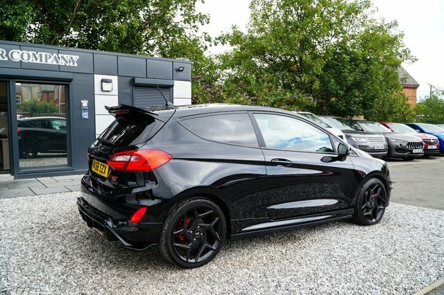 Ford Fiesta 2018 1.5T Ecoboost St-2 Hatchback Manua MK68SZX Black #6
