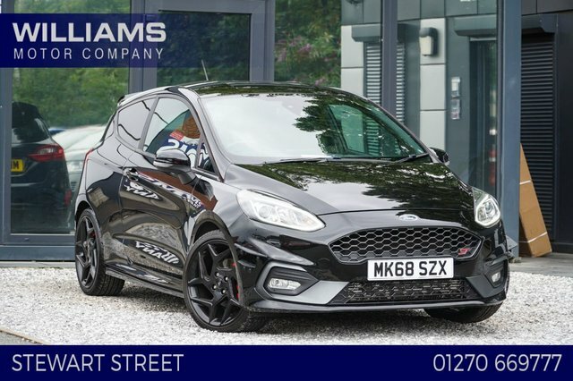 Ford Fiesta 2018 1.5T Ecoboost St-2 Hatchback Manua Black