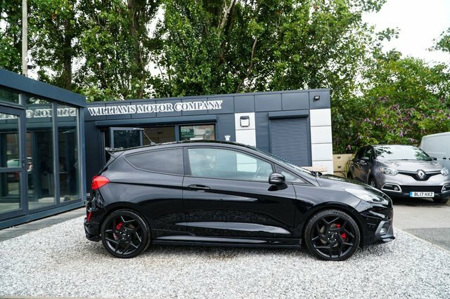 Ford Fiesta 2018 1.5T Ecoboost St-2 Hatchback Manua MK68SZX Black #3