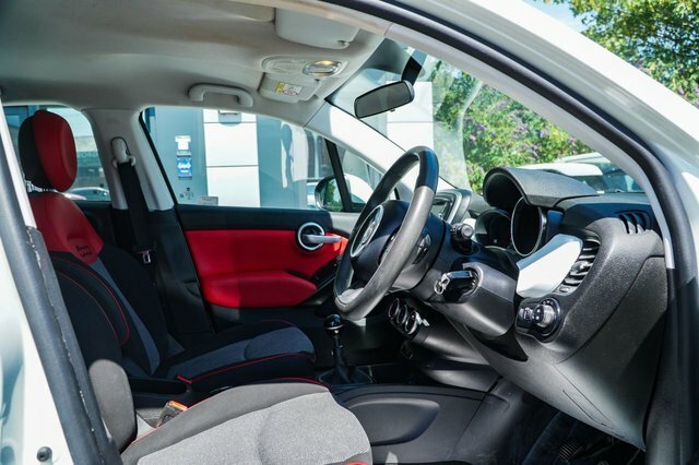 Fiat 500X 2016 1.6 E-torq Pop Star Suv Eur White