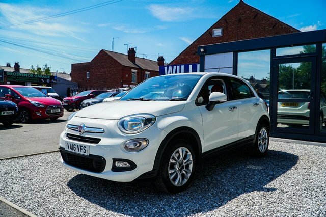 Fiat 500X 2016 1.6 E-torq Pop Star Suv Eur VA16VFS White #4