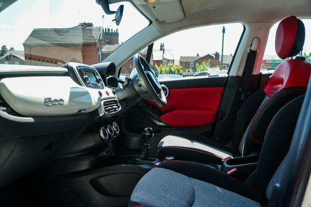 Fiat 500X 2016 1.6 E-torq Pop Star Suv Eur VA16VFS White #3