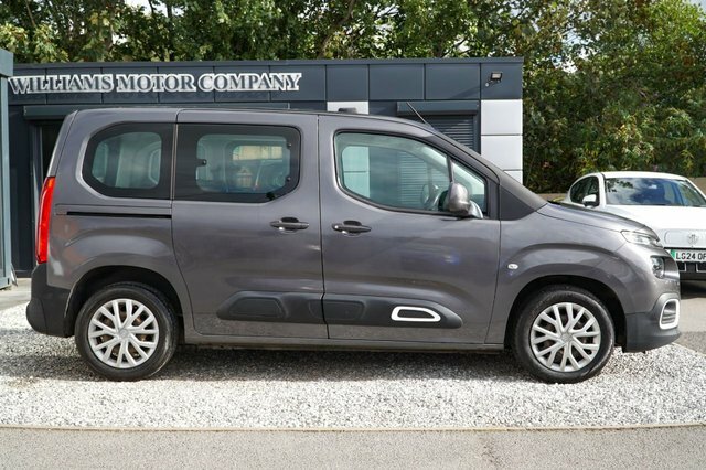 Citroen Berlingo 2019 1.2 Puretech Feel M Mpv Eur KV19GSO Grey #6