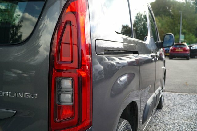 Citroen Berlingo 2019 1.2 Puretech Feel M Mpv Eur KV19GSO Grey #5