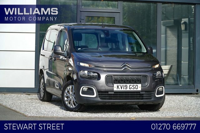 Citroen Berlingo 2019 1.2 Puretech Feel M Mpv Eur Grey