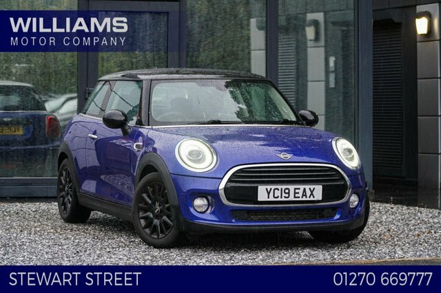 Mini Hatch 2019 1.5 Cooper Classic Hatchback Manua Blue