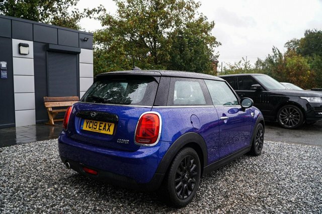 Mini Hatch 2019 1.5 Cooper Classic Hatchback Manua YC19EAX Blue #6