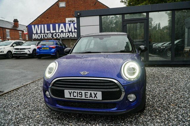 Mini Hatch 2019 1.5 Cooper Classic Hatchback Manua YC19EAX Blue #5