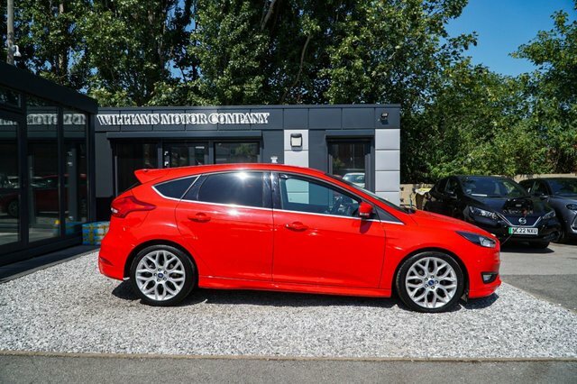 Ford Focus 2016 1.0T Ecoboost Zetec S Hatchback Ma BU16CNC Red #3