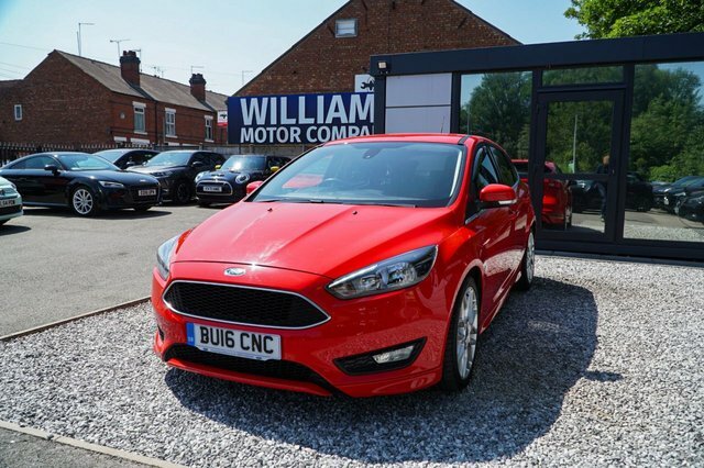 Ford Focus 2016 1.0T Ecoboost Zetec S Hatchback Ma BU16CNC Red #5