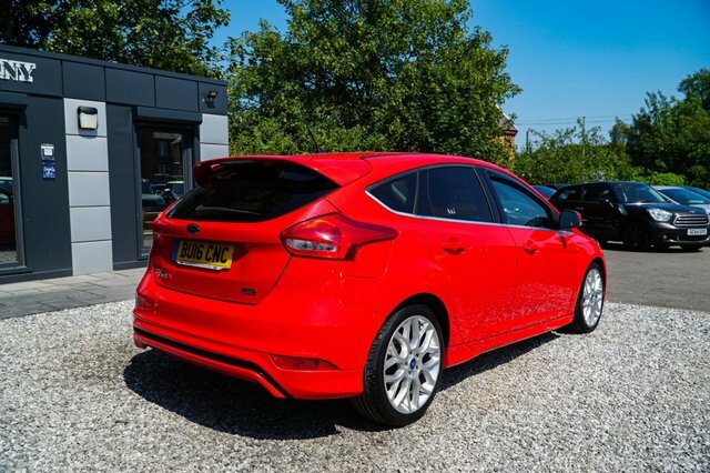 Ford Focus 2016 1.0T Ecoboost Zetec S Hatchback Ma BU16CNC Red #6