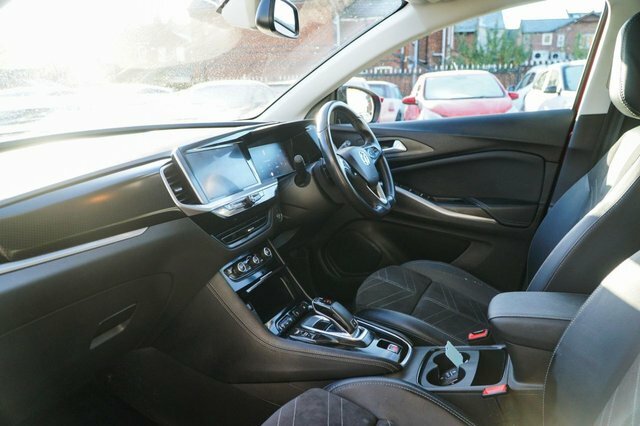Vauxhall Grandland 2022 1.2 Turbo Ultimate Suv Euro 6 OV72YXE Red #4