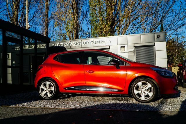 Renault Clio 2016 1.2 16V Dynamique Nav Hatchback Ma Red #5