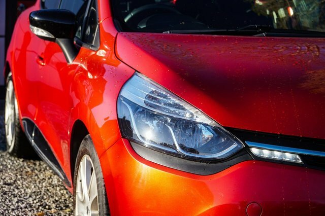 Renault Clio 2016 1.2 16V Dynamique Nav Hatchback Ma Red #6